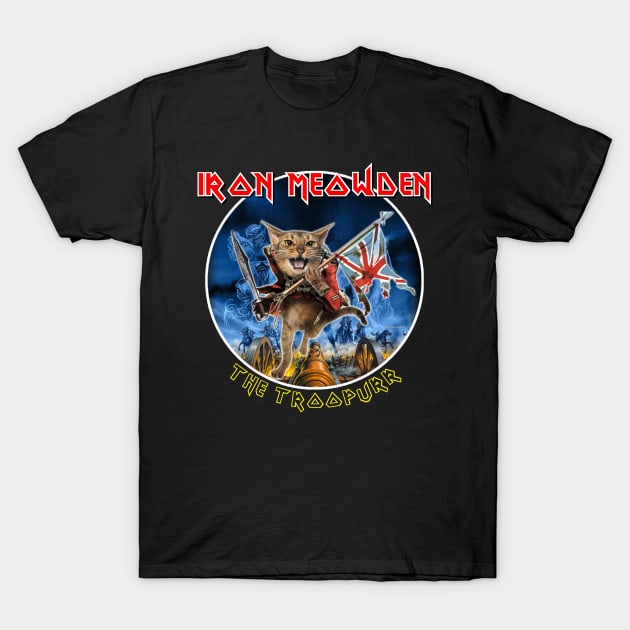 THE TROOPURR T-Shirt by darklordpug